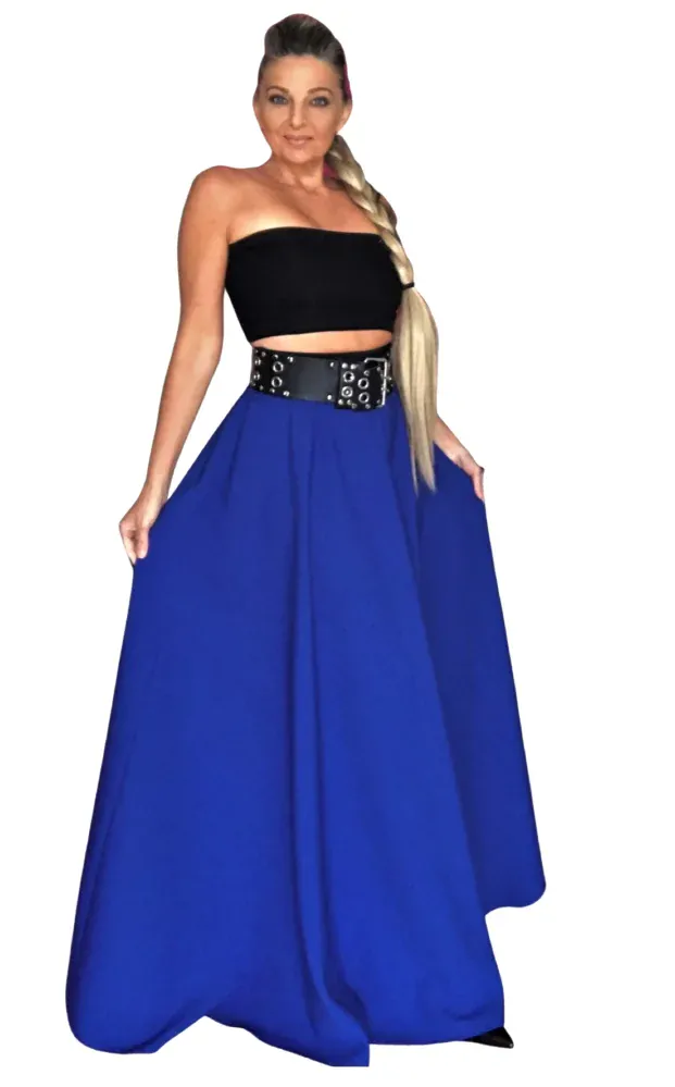 Dlouhá sukně - maxi sukně BOROS SK-L-BL 008